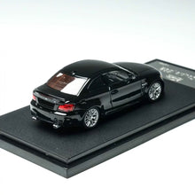 Load image into Gallery viewer, 7cm 1:64 Black 1M E82 Coupe Sports Model Diecast Metal Car New Collection