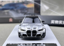 Load image into Gallery viewer, SW 1:64 Silver M4 G82 Widebody Sports Model Diecast Metal Car New Collection