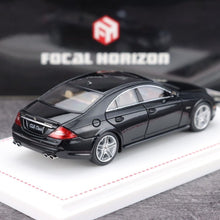 Load image into Gallery viewer, FH 1:64 Black CLS63 AMG MK1 C219 Sedan Sports Model Diecast Metal Car New Collection