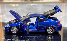 Load image into Gallery viewer, LCD 1:43 Blue JDM Integra DC5 Type R Racing Sport Model Diecast Metal Car New Collection