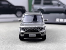 Load image into Gallery viewer, WHELART 1:64 Gray Discovery 4 HSE Sports SUV Model Diecast Metal Car BN