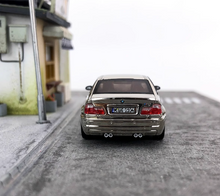 Load image into Gallery viewer, SH 1:64 Plating Silver M3 E46 Coupe Racing Sports Model Diecast Metal Car New
