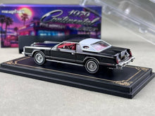 Load image into Gallery viewer, FW 1:64 Black 1979 Continental Classic Sports Model Diecast Metal Car New Collection