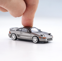Load image into Gallery viewer, 1:64 JDM Grey Toyota MR2 W20 Racing Sports Model Toy Diecast Metal Car BN