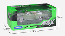 Load image into Gallery viewer, WELLY 1:28 1953 Packard Caribbean Convertible Sports Model Diecast Metal Car