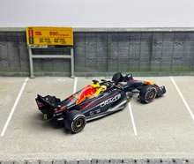 Load image into Gallery viewer, MINIGT 1:64 F1 RB18 #1 AlphaTauri Racing Sports Model Diecast Metal Car #520