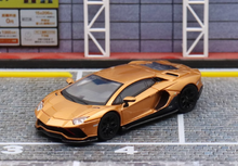 Load image into Gallery viewer, HF 1:64 LP780-4 Super Racing Sports Model Diecast Metal Car New