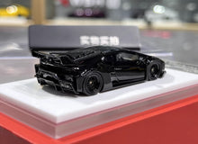Load image into Gallery viewer, 1:64 Black LP610 Huracan GT Sports Model Diecast Resin Car New Collection