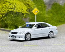 Load image into Gallery viewer, Zoom 1:64 White Crown Athlete GRS184 Sedan Sport Model Diecast Metal Car New Collection