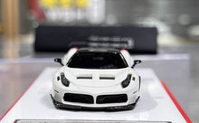 Load image into Gallery viewer, 1:64 White 458 GT LB Racing Sports Model Diecast Resin Car BN