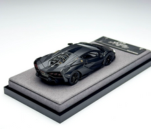 Load image into Gallery viewer, Deepmaker 1:64 Matte Black Sian FKP 37 Sports Model Diecast Resin Car New Collection