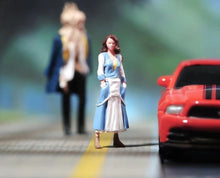 Load image into Gallery viewer, 1:64 Painted Figure Model Miniature Resin Diorama Sand Cosplay Cartoon Comic Toy Collection