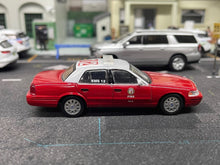 Load image into Gallery viewer, 1:64 596 Red LA LAFD Fire Crown Victoria CV EN114 Model Diecast Metal Car New Collection