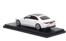 Load image into Gallery viewer, AR 1:64 White Benz AMG S63 E Performance Sport Model Diecast Metal Car New Collection