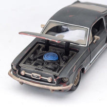 Load image into Gallery viewer, Bburago 1:24 1967 Mustang GT Vintage Muscle Sport Model Toy Diecast Metal Car