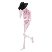 Load image into Gallery viewer, 1:64 Painted Figure Model Miniature Resin Diorama Sand Skeleton Skull Toy White Collection