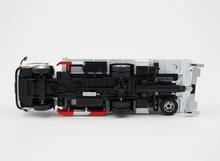 Load image into Gallery viewer, XCARTOYS 1:64 JMC Rescue Flatbed Trailer Truck Model Diecast Metal Car New Collection