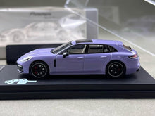 Load image into Gallery viewer, RM 1:64 Blue Panamera Turismo Sports Model Diecast Metal Car New Collection