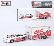 Load image into Gallery viewer, Maisto 1:64 1993 SVT Mustang Cobra Trailer Model Toy Diecast Metal Car BN