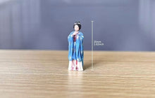 Load image into Gallery viewer, 1:64 Painted Figure Model Miniature Resin Diorama Sand Tang Costume Maid Lady