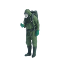 Load image into Gallery viewer, 1:64 Painted Figure Mini Model Miniature Resin Diorama Special Forces Army SWAT