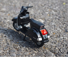 Load image into Gallery viewer, WELLY 1:18 Black 2016 PX Sports Classic Model Diecast Metal Motorcycle