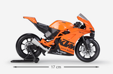 Load image into Gallery viewer, WELLY 1:12 KTM RC 8C Sports Racing Model Diecast Metal Motorcycle Bike New
