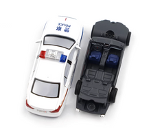 Load image into Gallery viewer, XCARTOYS 1:64 Police HQ Hongqi H7 Sedan Model Toy Metal Car NIP