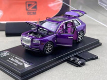 Load image into Gallery viewer, DCM 1:64 Purple Cullinan Luxury SUV Sports Model Diecast Metal Car New Collection