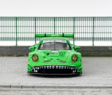 Load image into Gallery viewer, MINIGT 1:64 Green 911 GT3 R #80 2023 IMSA Sports Model Diecast Metal Car New Collection