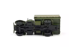 Load image into Gallery viewer, XCARTOYS 1:64 Military Jiefang CA10 Delivery Truck Model Diecast Metal Car New