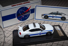 Load image into Gallery viewer, Rollin 1:64 CHASE White NASA Charger Muscle Sports Model Diecast Metal Car BN