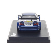 Load image into Gallery viewer, AR 1:64 Silver Blue NFS M3 GTR E46 Coupe Sports Model Diecast Metal Car New Collection