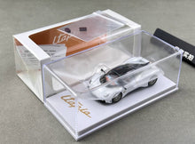 Load image into Gallery viewer, CM 1:64 White Utopia Racing Sports Model Diecast Metal Car New Collection