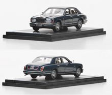 Load image into Gallery viewer, GFCC 1:64 1998 Silver Seraph Sedan Classic Luxury Model Diecast Metal Car