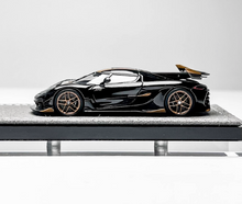 Load image into Gallery viewer, GRYNING 1:64 Black Gold JESKO Racing Sports Model Diecast Resin Car New Collection