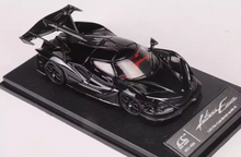 Load image into Gallery viewer, SCArt 1:64 Black Intensa Emozione IE Racing Sports Model Diecast Metal Car New