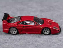 Load image into Gallery viewer, SH 1:64 Red F40 LM Racing Sports Model Diecast Metal Car New Collection