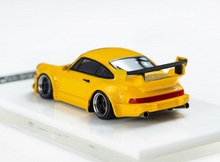 Load image into Gallery viewer, RW 1:64 Yellow RWB 964 Racing Sports Classic Model Diecast Resin Car New Collection