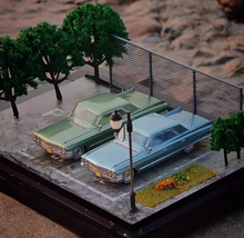 Load image into Gallery viewer, MK 1:64 1962 Deville Muscle Classic Sedan Sports Model Diecast Metal Car New Collection