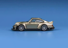 Load image into Gallery viewer, FY 1:64 Gold 911 Singer DLS Turbo Road Sports Model Diecast Metal Car New Collection