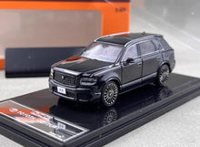 Load image into Gallery viewer, GCD 1:64 Black Century City SUV Sports Model Diecast Metal Car New Collection