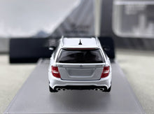 Load image into Gallery viewer, King 1:64 White C63 S204 Wagon Touring Sports Model Diecast Metal Car New Collection
