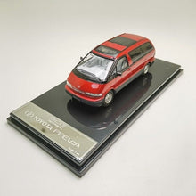 Load image into Gallery viewer, GCD 1:64 Red Previa Mini Van MPV Sports Model Diecast Metal Alloy Car