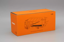 Load image into Gallery viewer, GCD 1:64 Grey Scania S730 Enclosed Double Deck Tow Truck Model Diecast Metal