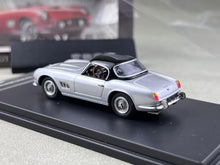 Load image into Gallery viewer, King 1:64 Silver 250GT California Spyder SWB Sport Model Diecast Metal Car New Collection