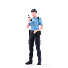 Load image into Gallery viewer, 1:64 Painted Figure Model Miniature Resin Diorama Sand Policeman Cop Woman Lady New Collection