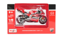 Load image into Gallery viewer, Maisto 1:18 2023 GP Desmosedici #1 Racing Model Toy Metal Motorcycle Bike New Collection