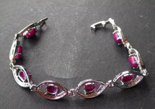 Load image into Gallery viewer, Nature Jade Beaded Bracelet Jewelry Blessing Lucky Fortune Gift For Her Purple d