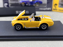 Load image into Gallery viewer, FW 1:64 Yellow Shelby 427 COBRA Convertible Sports Model Diecast Metal Car New Collection